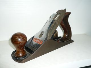 Cepillo carpintero Stanley manual