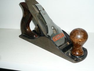 Cepillo carpintero Stanley manual