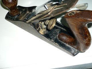 Cepillo carpintero Stanley manual