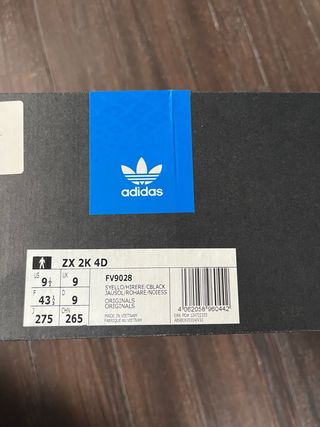 Adidas 4D Sneakers Arancio/Giallo