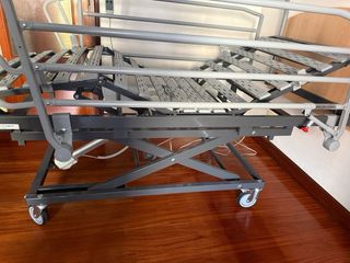 Cama articulada eléctrica