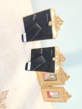 Set 4 Cornici Miniatura Damigelle