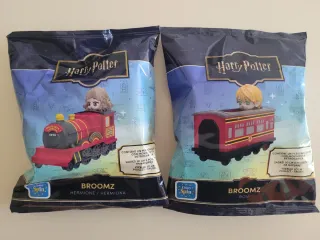 Broomz Harry Potter EuroSpin Hermione e Ron