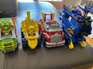 Veicoli di Paw Patrol