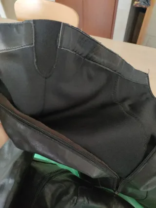 Stivali donna neri in pelle