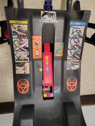 Silla Klippan Kiss Plus 2 contramarcha