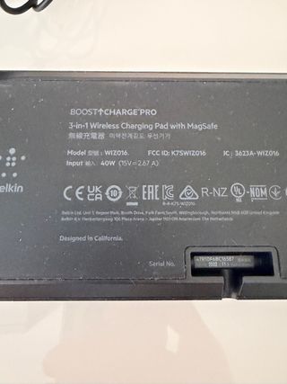 Ricarica Wireless con MagSafe BELKIN