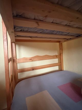 Litera de pino