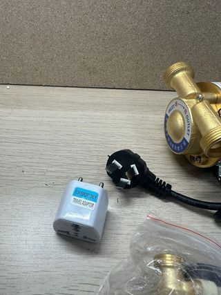 ZTBH Pompe a Spruzzo per Prato con Pompa di Rinforzo