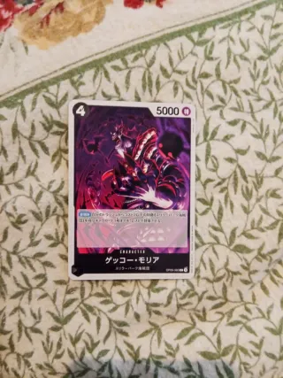 Carta One Piece - Gecko Moria OP09-085