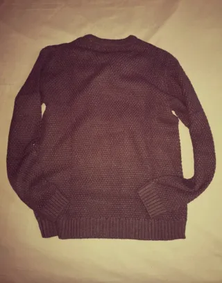 Maglione Girocollo Uomo Jack & Jones Marrone Tagli