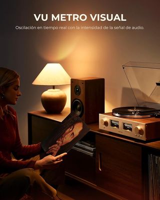 Giradischi Qlearsoul HiFire X + Altoparlanti