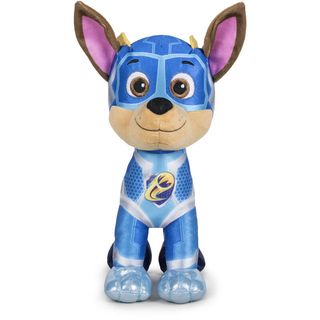 Peluche Patrulla Canina 27 cm | Muñeco Chase suave