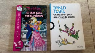 Tea stilton / Charlie y el gran ascensor de crista