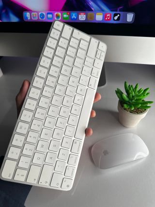 Pacchetto Apple Tastiera + Mouse