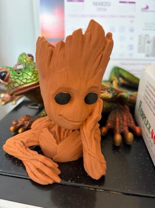 Figura Groot 3D