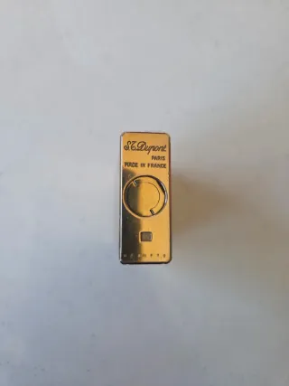 Mechero Dupont Dorado