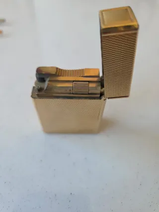 Mechero Dupont Dorado