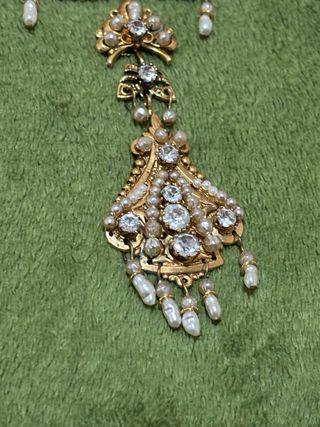 Joya Fallera Antigua Dorada