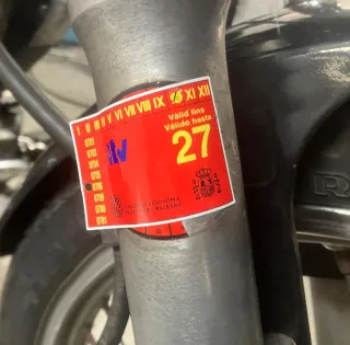 YAMAHA VIRAGO XV 535 ITV 10/27