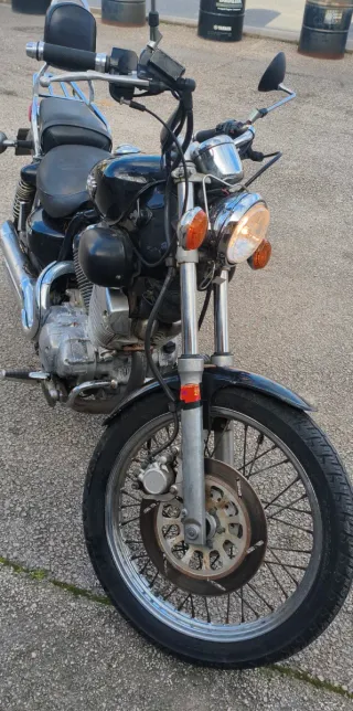 YAMAHA VIRAGO XV 535 ITV 10/27