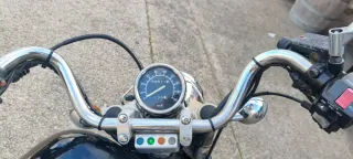 YAMAHA VIRAGO XV 535 ITV 10/27