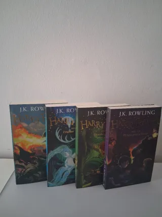 Harry potter books set