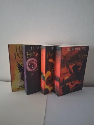 Harry potter books set