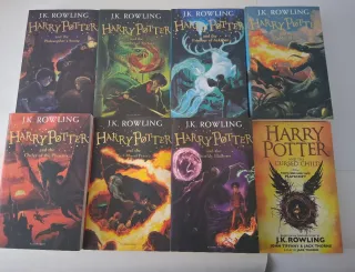 Harry potter books set