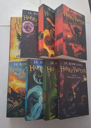 Harry potter books set