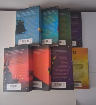 Harry potter books set