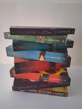 Harry potter books set