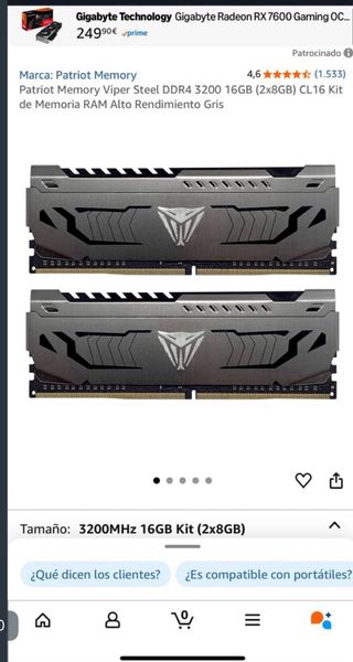 PC Gaming Nvidia 5060 Ti 16GB/32GB RAM