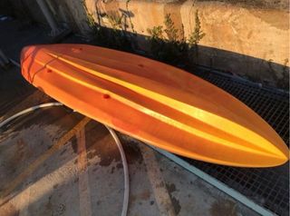 Kayak Malibu Naranja two