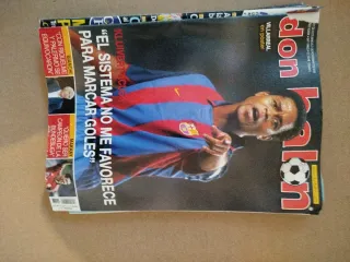 Revistas de fútbol