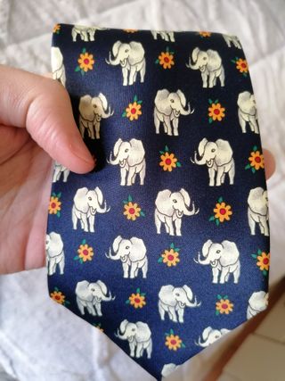 Corbata René Chagal seda 100% natural + regalo