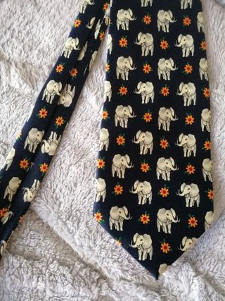 Corbata René Chagal seda 100% natural + regalo