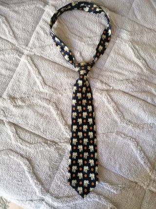 Corbata René Chagal seda 100% natural + regalo