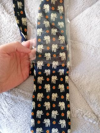 Corbata René Chagal seda 100% natural + regalo