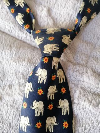 Corbata René Chagal seda 100% natural + regalo