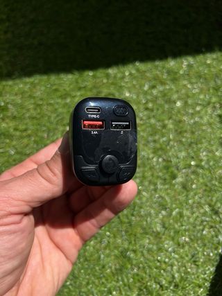 Transmisor FM bluetooth