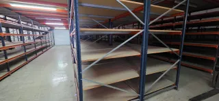 Estanterías metálicas industriales