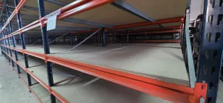 Estanterías metálicas industriales