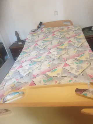 Cama articulada eléctrica