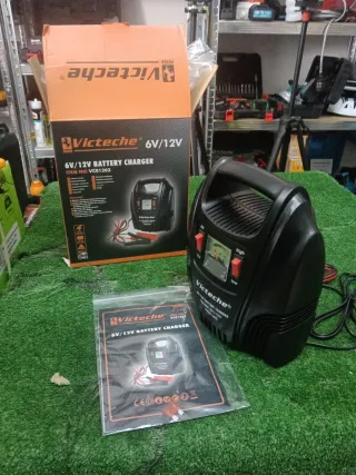 Caricabatterie Victoche 6V/12V VC01202