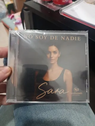 CD Sara - La primera IA cantante