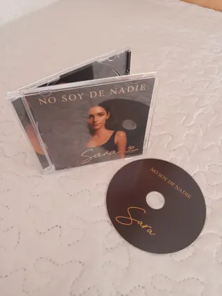 CD Sara - La primera IA cantante