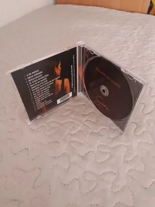 CD Sara - La primera IA cantante