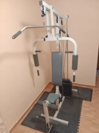 Máquina Multifunción Gimnasio