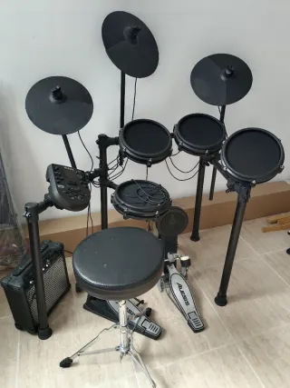 Batería Eléctrica Alesis Poco Uso